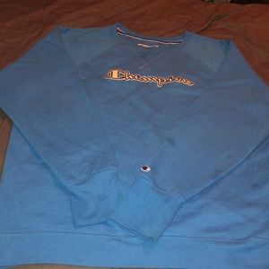 Champion long sleeve sweater